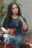 Nithya Menon promotes her latest movie in Green Tight Dress ~  Exclusive Galleries 006.jpg