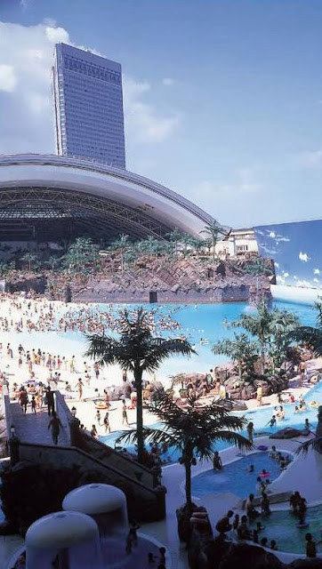 Dome Japanese Artificial Indoor Beach Amusement Park