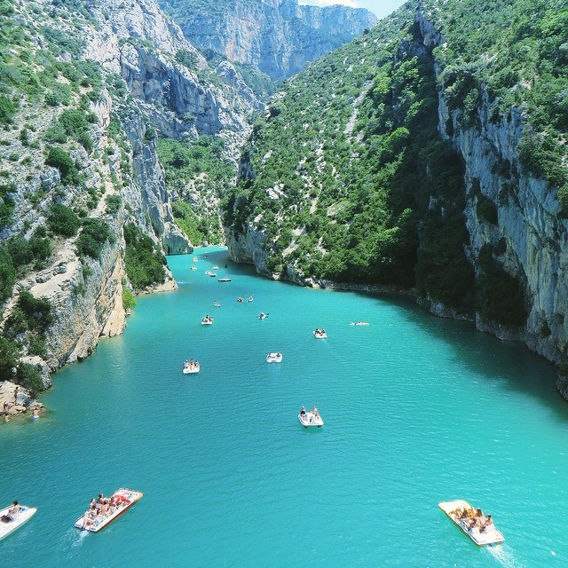 20 Spots In Europe You Must See Before You Die - The Gorges Du Verdon, south-eastern France.