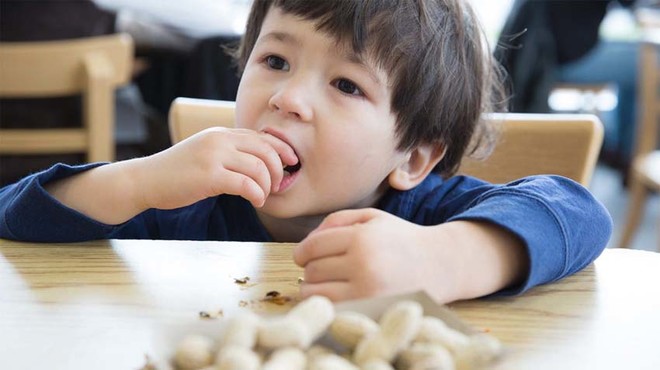  خوراک میں مونگ پھلی ہو تو بچے الرجی سے محفوظ رہتے ہیں