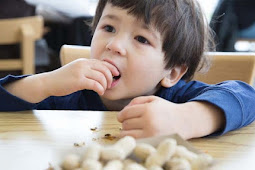  خوراک میں مونگ پھلی ہو تو بچے الرجی سے محفوظ رہتے ہیں