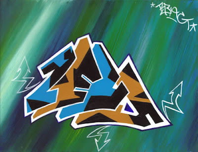 Unique Graffiti Art Picture 3