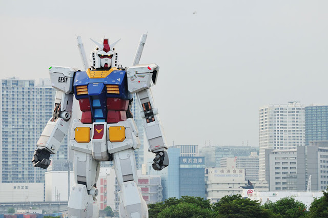 Gundam, anime, anniversary, robot, Japan