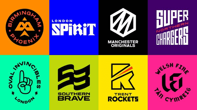 The Hundred 2021 HD Logos for EA Sports Cricket 07
