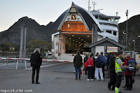The long awaited ferry