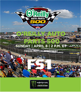 #NASCAR O’Reilly Auto Parts 500