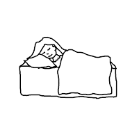 sleep clip art