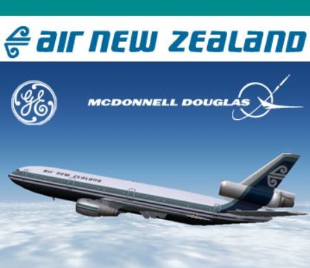 AIR NEW ZEALAND's FLIGHT ENGINEERS: McDonnell Douglas DC10