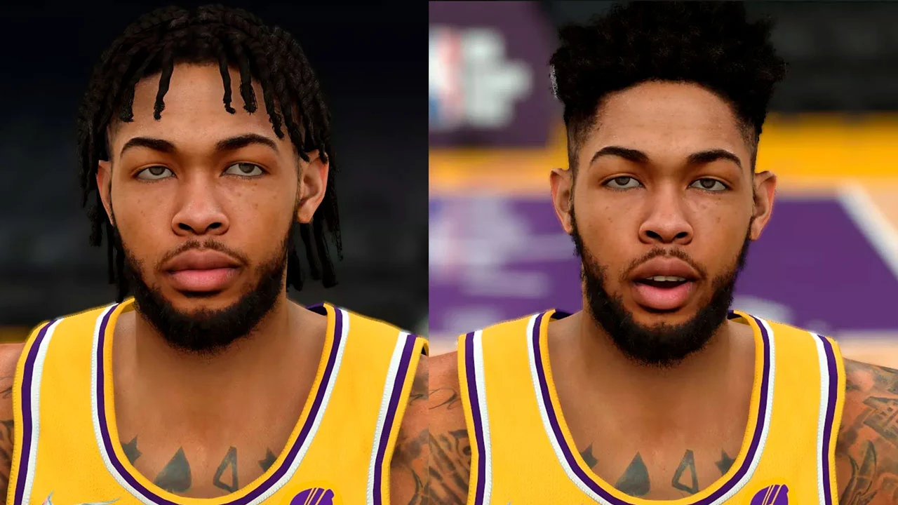 NBA 2K22 Donovan Mitchell Cyberface