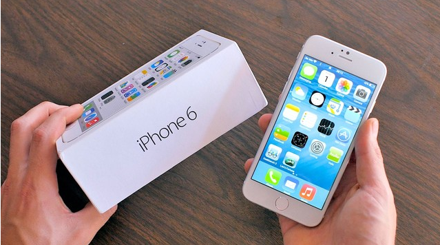 iPhone 6 lock lên ngôi vương dịp cuối năm 2015