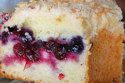 Very Berry Coffee Cake