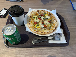 Pizza creAfe'客意比薩烤雞
