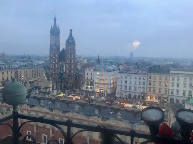 CRACOVIA-PANORAMA-DALLA-TORRE-DEL-MUNICIPIO