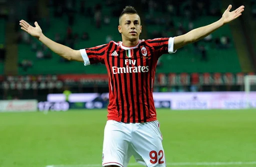 Stephan El Shaarawy is very happy with his sex life