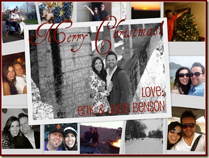 Christmas Card 2010