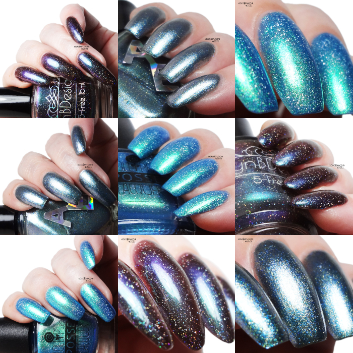 xoxoJen's swatch of HHC: March