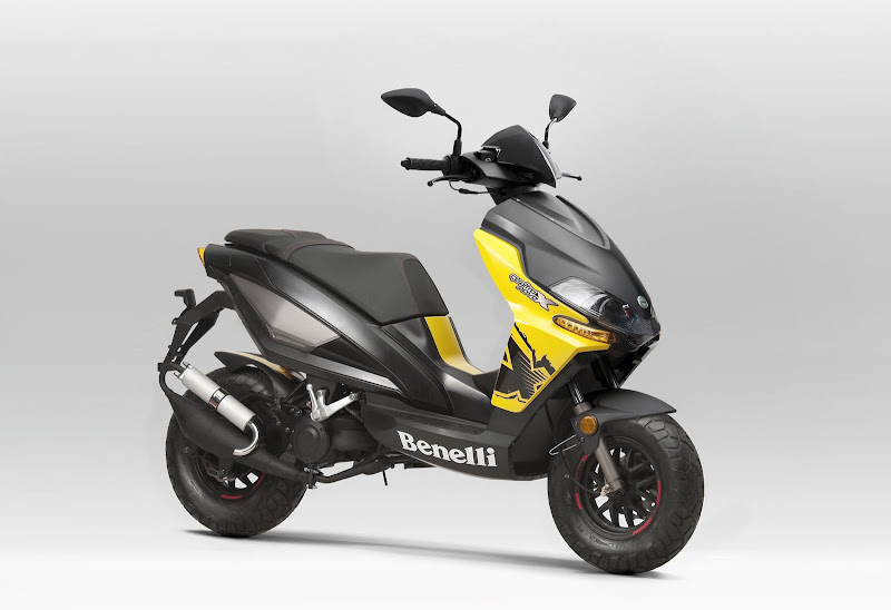 2011 Benelli QuattronoveX Offroad Features title=