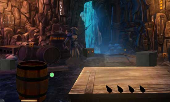 Find the Treasure in Cave Juego de escape Solución