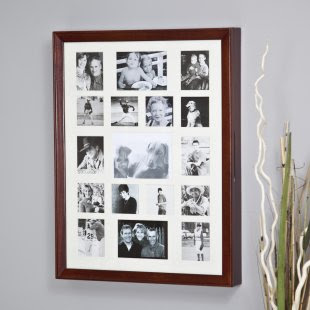 Cool and Beautiful Wall Photo Frame in Wooden Jewelry Armoire