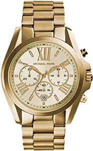 Michael Kors Bradshaw Stainless Steel 43MM Chronograph Watch