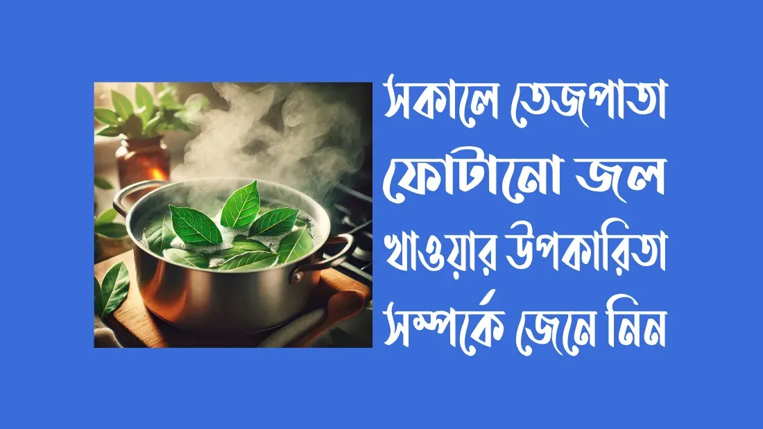 সকালে-তেজপাতা-ফোটানো-জল-খাওয়ার-উপকারিতা