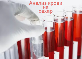 исследование крови на сахар