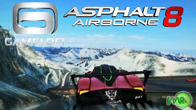 Asphalt 8 Airborne V1.0.0