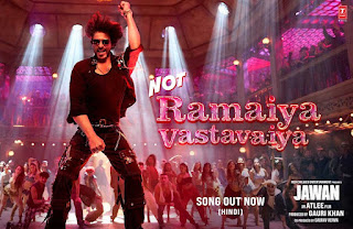 Top 3: Not Ramaiya Vastavaiya song from film Jawan!