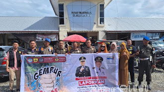 Tim Gabungan Sidak Sejumlah Pasar di Luwu, Sasarannya Gempur Rokok Ilegal