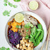 Noodle bowl met tofu