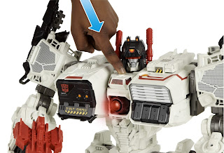 Hasbro Transformers Universe Metroplex Promotional Images