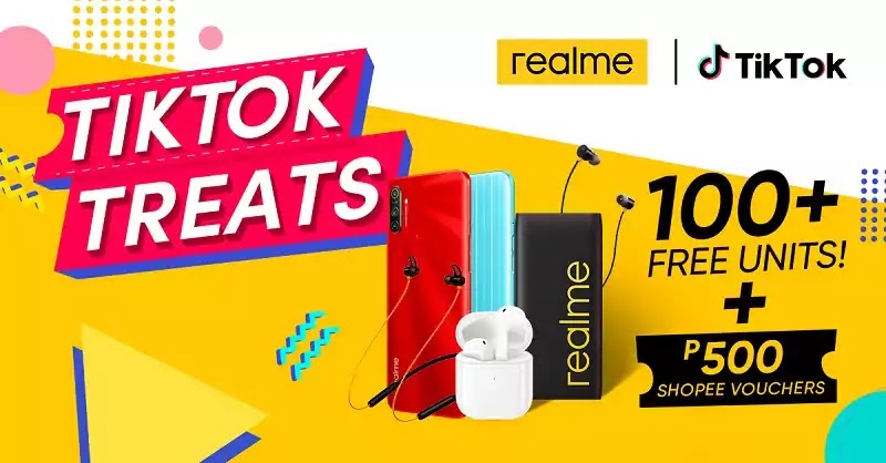 realme Philippines partners with TikTok