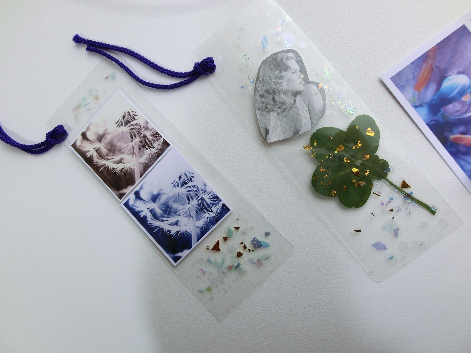 簡単 押し花のしおりをハンドメイド 文化系女子るっかさんのよろず研究所