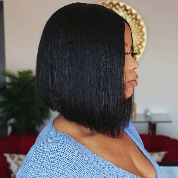 27 wonderful short bob weave hairstyles 2020 for black