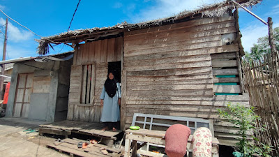 Pilu Lansia 73 Tahun Tempati Rumah Tak Layak, Pondasi Hingga Atap Rusak Parah