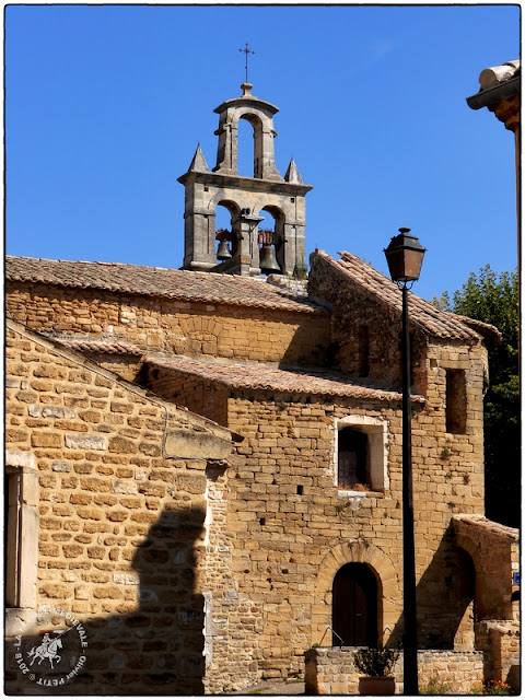 LE BOUCHET (26) - Eglise romane Notre-Dame