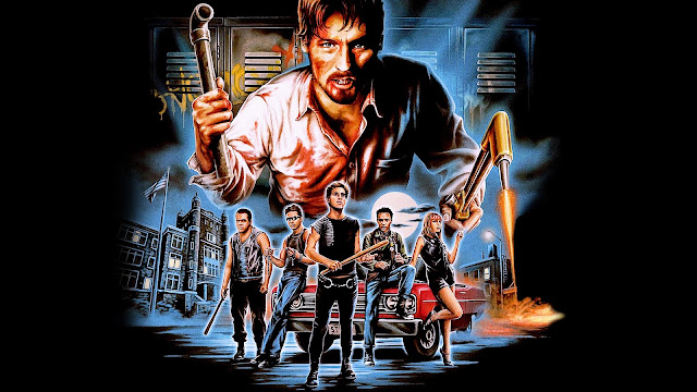 Wallpaper pandillas callejeras - Película Clase de 1984