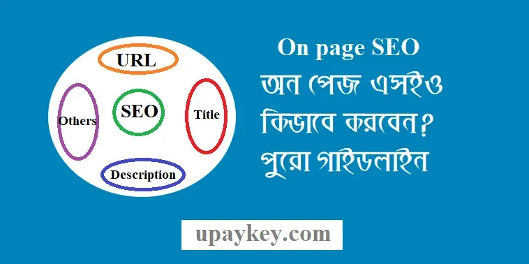 অন পেজ এসইও কি?- On Page SEO গাইডলাইন