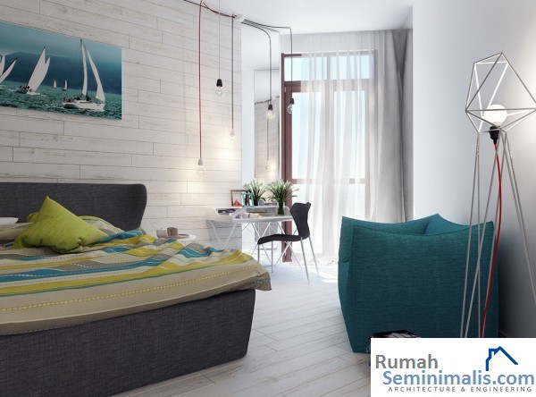 Contoh Gambar Kamar Tidur Minimalis