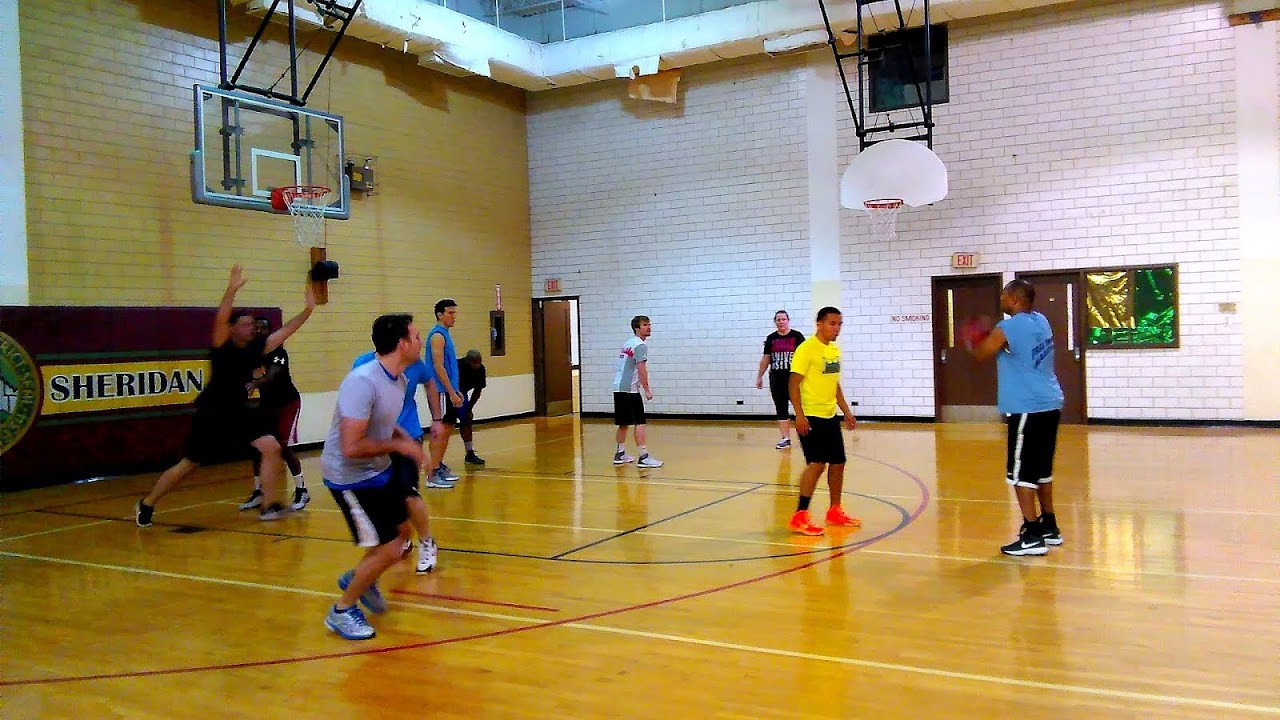 Open Gym Basketball Chicago