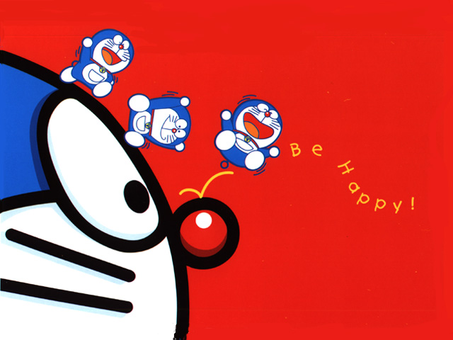 doraemon wallpaper. happy doraemon wallpapers