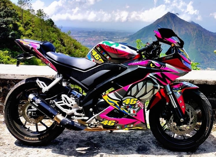 Modifikasi Motor R15 Paling Keren Dan Terbaik 2022 racing 48