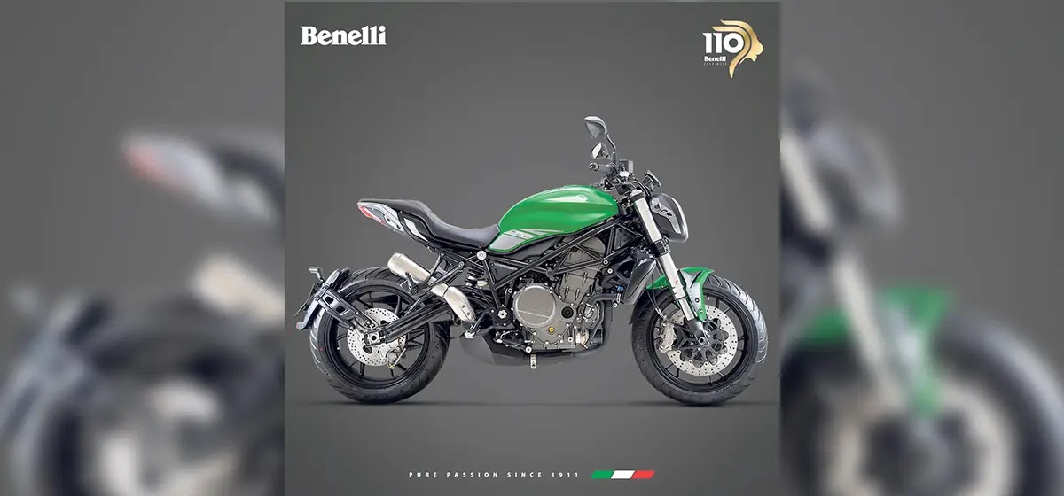 Benelli's 752S model unveiled