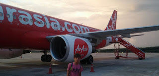 Vuelo Chiang Mai-Krabi con Air Asia.