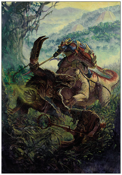 Lizardmen artwork