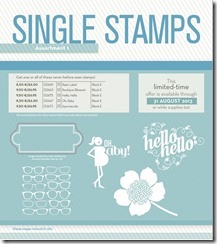 Single stamps 1 USE