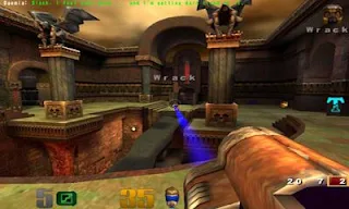 Screenshots of the Quake 3 Arena for Android tablet, phone.