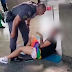 Mulher é agredida com tapa no rosto por PM em estação de metrô em SP