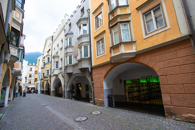 Via dei portici maggiori-Bressanone