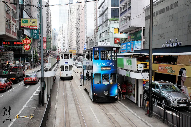 香港旅遊-軌道電車｜擁有百年歷史的叮叮車